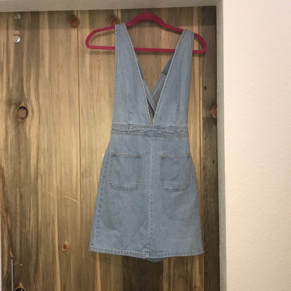 Urban outfitters jean dress